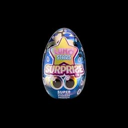 Мягкая игрушка Lumo Stars яйцо-сюрприз Выдра Olie, 12,5 см, синий (56370)