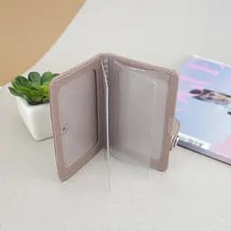 Подарунковий набір жіночий Handycover №63 (нюдовий) обкладинка на документи + обкладинка на паспорт + ключниця - мініатюра 5