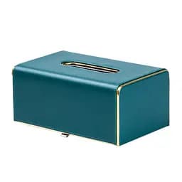 Серветниця з еко-шкіри для дому та ресторану, смарагдовий TS Kitchen HP9801GR