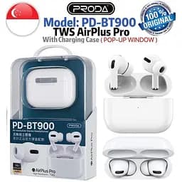 Бездротові Bluetooth навушники Remax PD-BT-900 вакуумні (Білий) - мініатюра 8