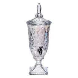 Лимонадниця Crystal Trinity 2 літри з краном для соку мохіто молока напоїв Yiwu HP-19-301 - мініатюра 2