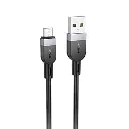 Кабель Hoco X109 Energy silicone USB to MicroUSB (1 м) черный