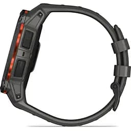 Смарт-годинник Garmin Instinct 3 50mm Solar Black with Charcoal Band (010-02935-00) - мініатюра 3