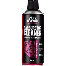 Очисник карбюратора Turbex Carburetor Cleaner 400 мл