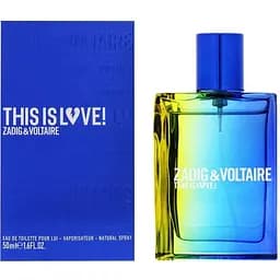 Туалетна вода Zadig & Voltaire This is Love for Him 50 мл