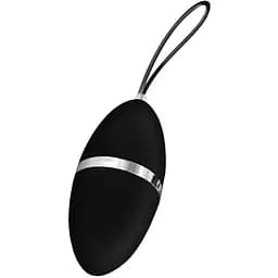 Виброяйцо Secret Intime Plaisirs Secrets 7.9 см (черный)