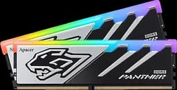 Оперативна пам'ять Apacer 32GB (2x16GB) DDR5 5600MHz Panther RGB (AH5U32G56C5229BAA-2)