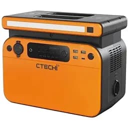 Зарядна станція CTECHi GT500 Portable Power Station 500W 518Wh