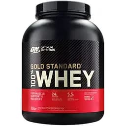 Протеин Optimum Gold Standard 100% Whey Молочный шоколад 2.27 кг