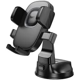 Холдер Hoco H76 Crown one-button car holdercenter console Черный