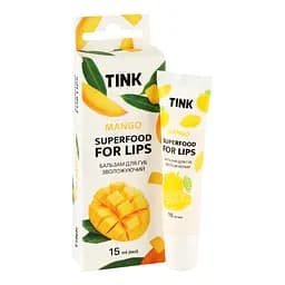 Бальзам для губ Tink Superfood For Lips Mango зволожувальний 15 мл - мініатюра 2