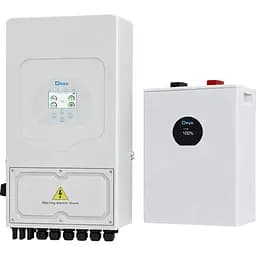 Система зберігання енергії Deye SUN-6K-SG05LP1-EU 6kW + АКБ SE-F12-C 11.8kWh (51.2V/230Ah/11800Wh) [159350]