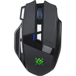 Мышка Defender Knight GM-885, беспроводная, игровая, 8кн., 3200 dpi., 400 mAh, черная