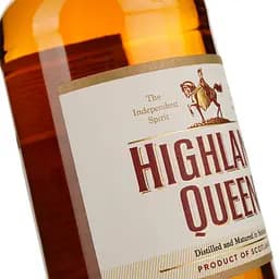 Віскі Highland Queen Blended Scotch Whisky, 40%, 0,5 л (12065) - мініатюра 3