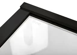 Душова кабіна Rea Hugo 80x80 подвійна black REA-K6600, Чорний, Універсальна, прозорий - мініатюра 6