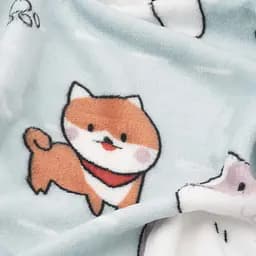 Плед Ardesto Flannel 160х200 см 100% поліестер милі котики (ART0130PB) - мініатюра 4