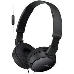 Наушники с микрофоном Sony MDR-ZX110AP Black (MDRZX110APB)