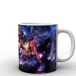 Кружка GeekLand Avengers Мстители постер AG.02.025 330 мл белая