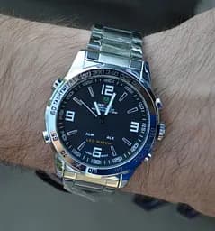 Годинник Weide Standart Silver - мініатюра 16