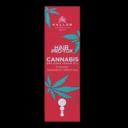 Сироватка для волосся Kallos Cosmetics Pro-Tox з конопляною олією, 50 мл