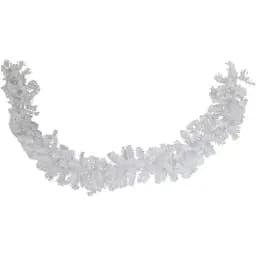 Гірлянда хвойна штучна Devilon 270х30 см біла (mg-30/3)