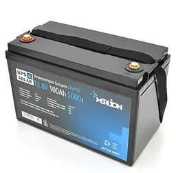 Акумуляторна батарея LiFePO4 Merlion LFP12100US 12.8V 100Ah, BMS 4S100A