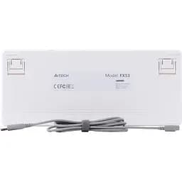Клавіатура A4Tech Fstyler FX53 White [150737] - мініатюра 5