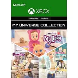 Ключ активации Microsoft My Universe Collection для Xbox One/Series S/X
