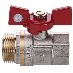 Кран кульовий прямий Q Professional 1″ ЗВ КБ PN40 QP152