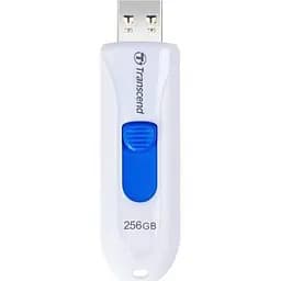 USB флеш накопичувач Transcend 256GB JetFlash 790 White USB 3.1 (TS256GJF790W) - мініатюра 3