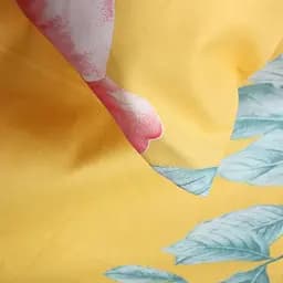 Подвійний комплект постільної білизни Желтий 355303 - мініатюра 2