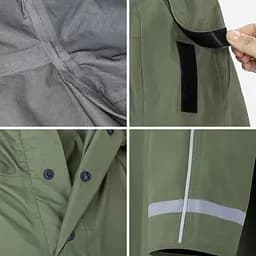 Плащ-дощовик Naturehike NH21FS036 pозміp L чорний - мініатюра 3