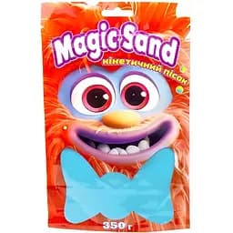 Кинетический песок Strateg Magic sand голубой 350 г (39402-3)