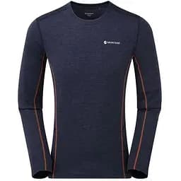 Термокофта Montane Dart Long Sleeve T-Shirt Antarctic Blue M (1004-MDRLSANTM12)