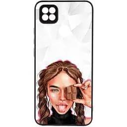 TPU+PC чохол Prisma Ladies для Xiaomi Redmi 9C Chocolate, TPU+PC