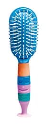 Массажная щетка для волос Titania, 18 см, синий (1298)