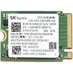 Накопичувач SSD SK hynix M.2 2230 128GB SK (HFM128GDGTNG) Б/В