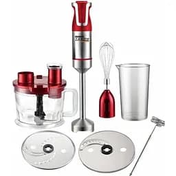 Блендер Zepline ZP-798 многофункциональный 7в1 1500 Вт красный (44622-ZP-798_1197)