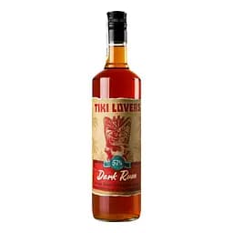 Ром Tiki Lovers Dark, 57%, 0,7 л