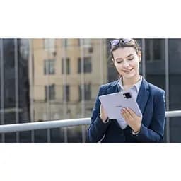 Планшет Doogee T20 mini 8.4" 4ГБ, 128ГБ, LTE, 5060мАгод, Android, фіолетовий - мініатюра 2