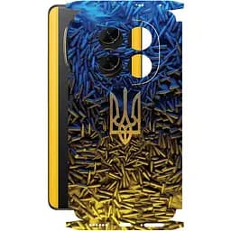 Защитная пленка StatusSKIN для Xiaomi Poco X7 Корпус Винил Герб 2