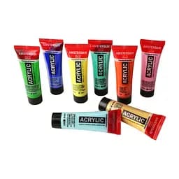 Фарба акрилова Amsterdam 105, Білила титанові 20 мл