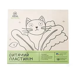 Пластилин 10 цветов, 160 грамм, стек, Увлечения, 99IDEAS