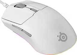 Миша SteelSeries Rival 3 Gen 2 RGB White (62516) - мініатюра 2