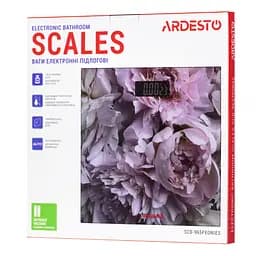 Ваги підлогові Ardesto SCB-965PEONIES різнокольорові - мініатюра 6