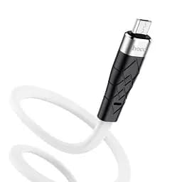 Кабель Hoco X53 Pisces Cable USB to Type-C 3A 1m White