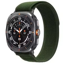 Ремінець нейлоновий Primolux Trail для Samsung Galaxy Watch Ultra 47 мм (SM-L705) Army Green - мініатюра 6