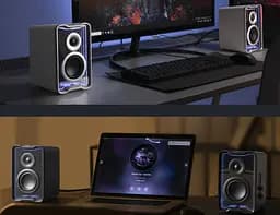 Комп'ютерні колонки Edifier QR-30 30W Bluetooth White - мініатюра 12