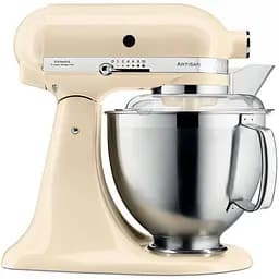Планетарный миксер KitchenAid Artisan 4.8 л кремовый (5KSM185PSEAC)