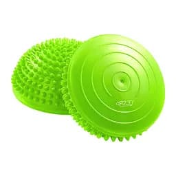 Полусфера массажная балансировочная (массажер для ног, стоп) 4FIZJO Balance Pad 16 см Green 4FJ0059 (P-5907739310507)